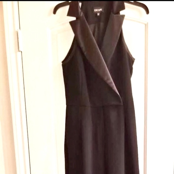 XSCAPE Women’s Jumpsuit Tuxedo - Picture 2 of 3